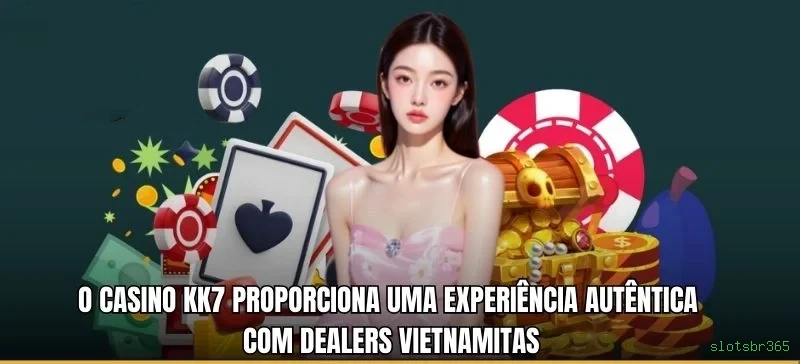 Cassino ao vivo da slotsbr365 com dealers reais
